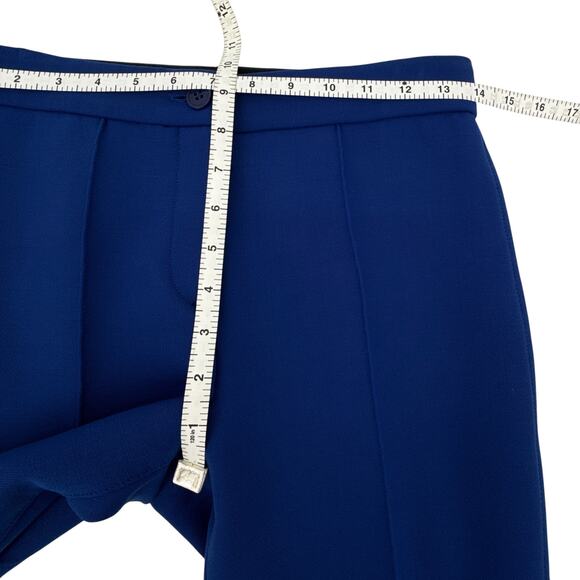 THEORY Cardinal Trouser in Cosmic Blue Size 0 - Picture 10 of 11